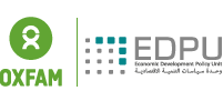 Oxfam - EDPU Logo