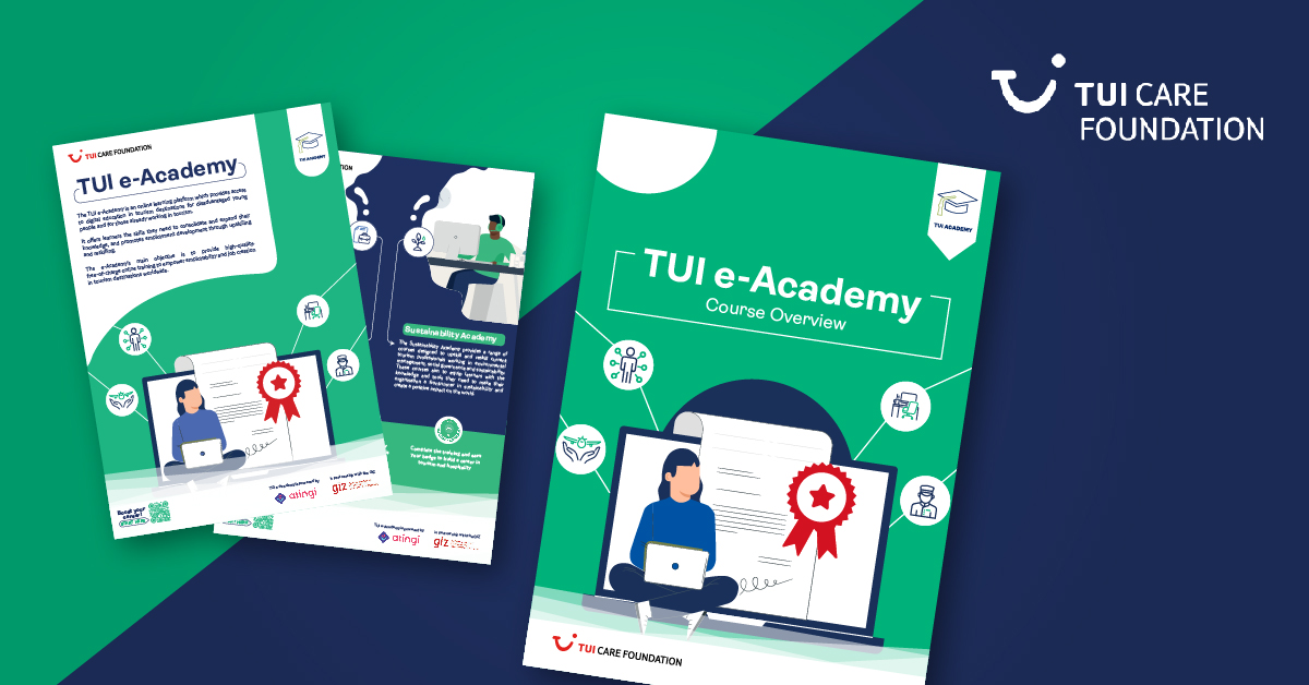 TUI Care Foundation - TUI E-Academy Collaterals