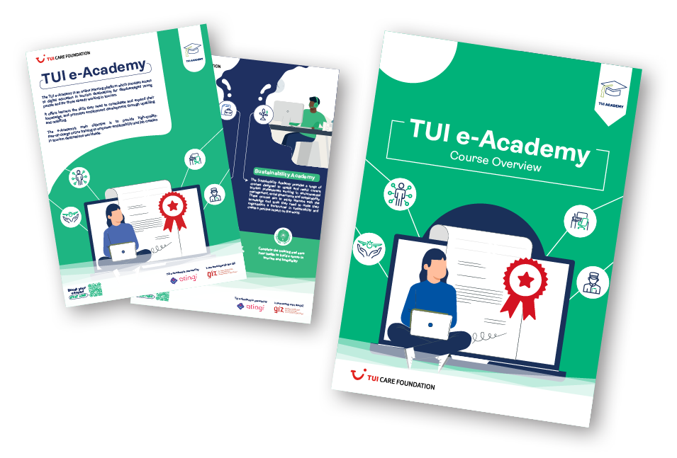 TUI Care Foundation - TUI E-Academy Collaterals